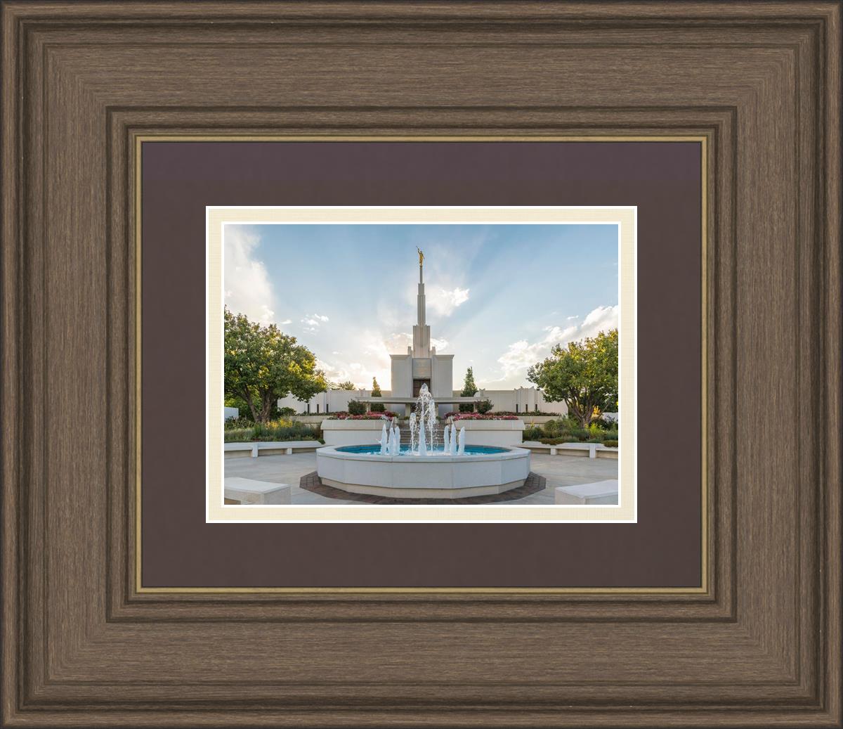Denver Temple Eternal Fountain