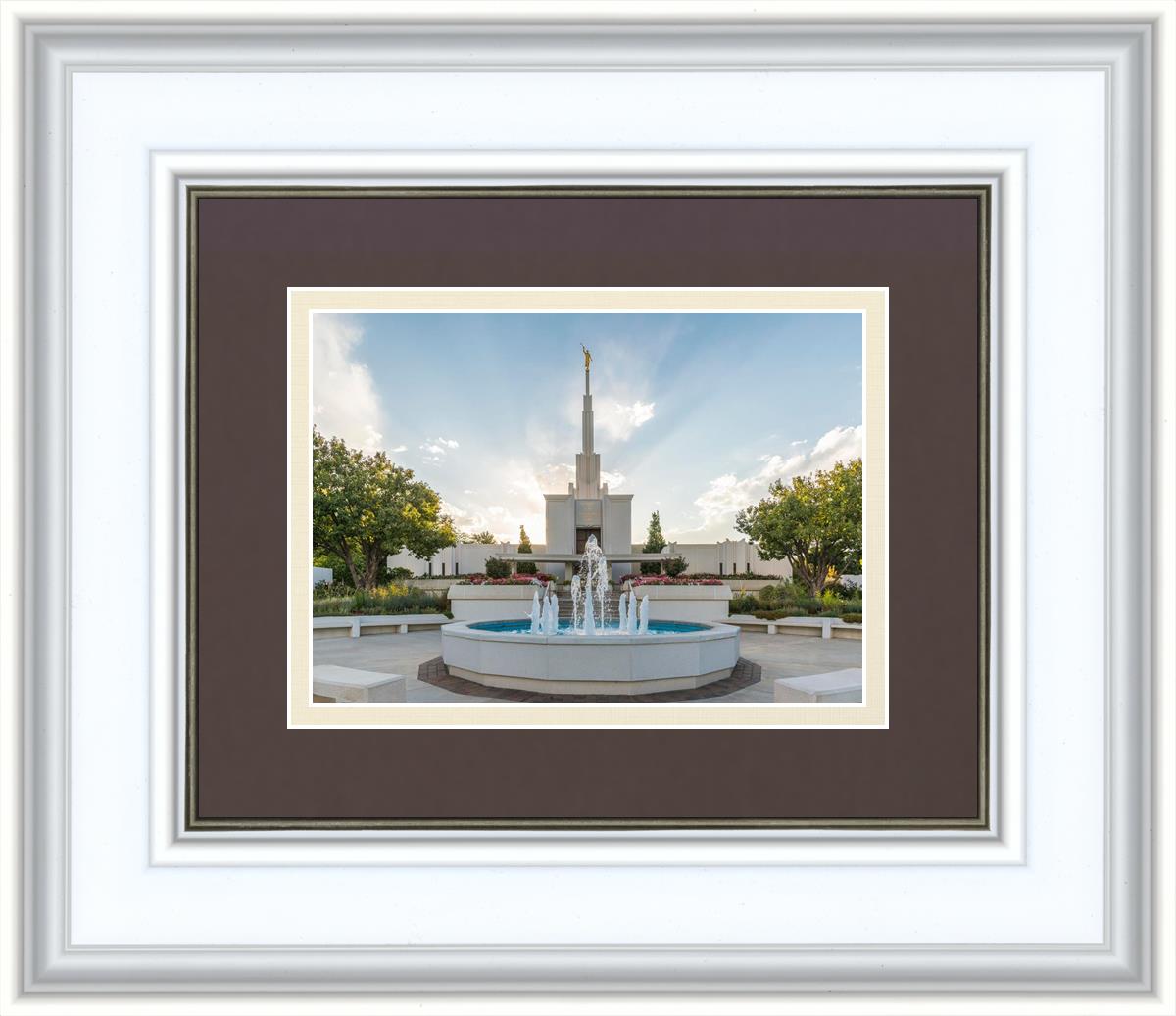 Denver Temple Eternal Fountain