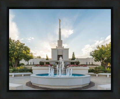 Denver Temple Eternal Fountain