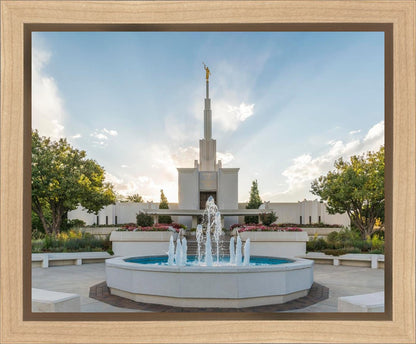 Denver Temple Eternal Fountain