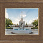 Denver Temple Eternal Fountain