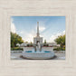 Denver Temple Eternal Fountain