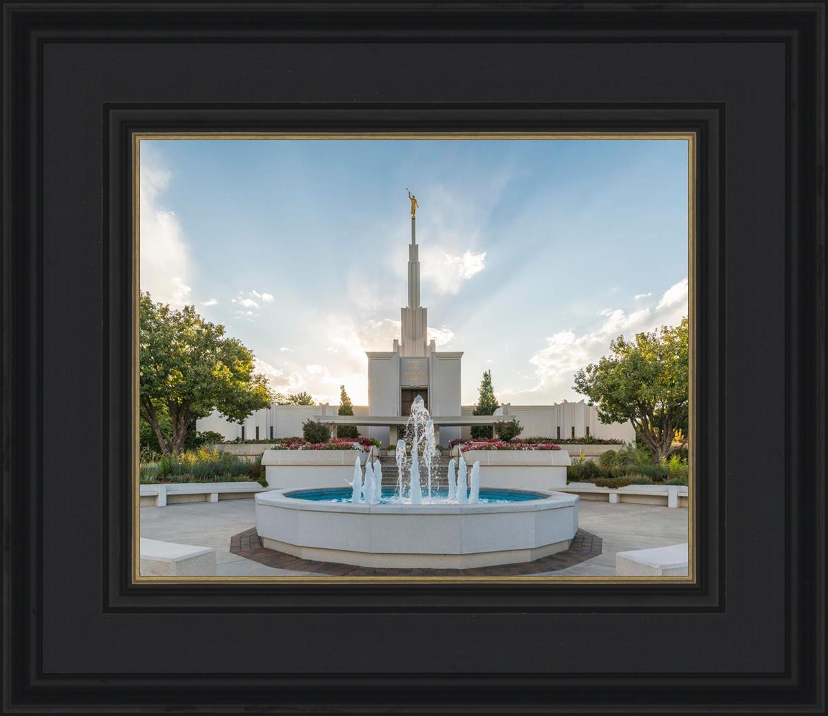 Denver Temple Eternal Fountain