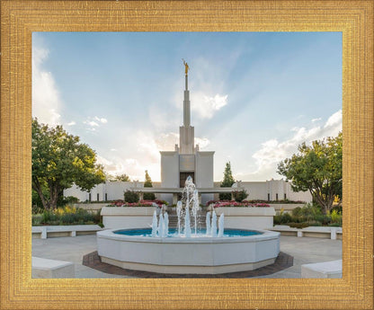 Denver Temple Eternal Fountain