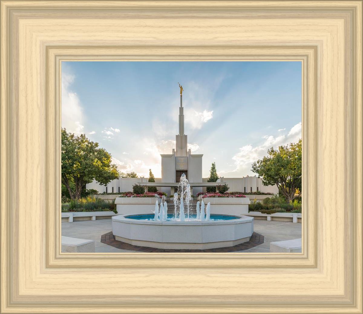 Denver Temple Eternal Fountain