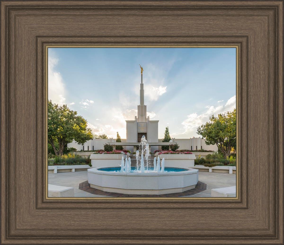 Denver Temple Eternal Fountain