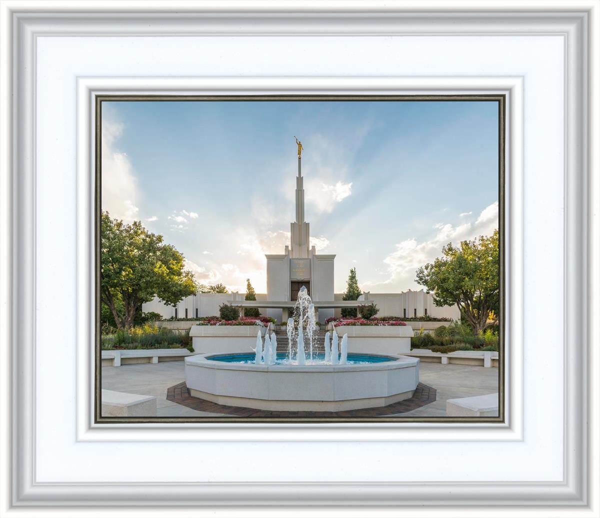 Denver Temple Eternal Fountain