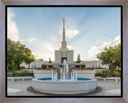 Denver Temple Eternal Fountain