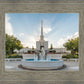 Denver Temple Eternal Fountain