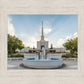Denver Temple Eternal Fountain