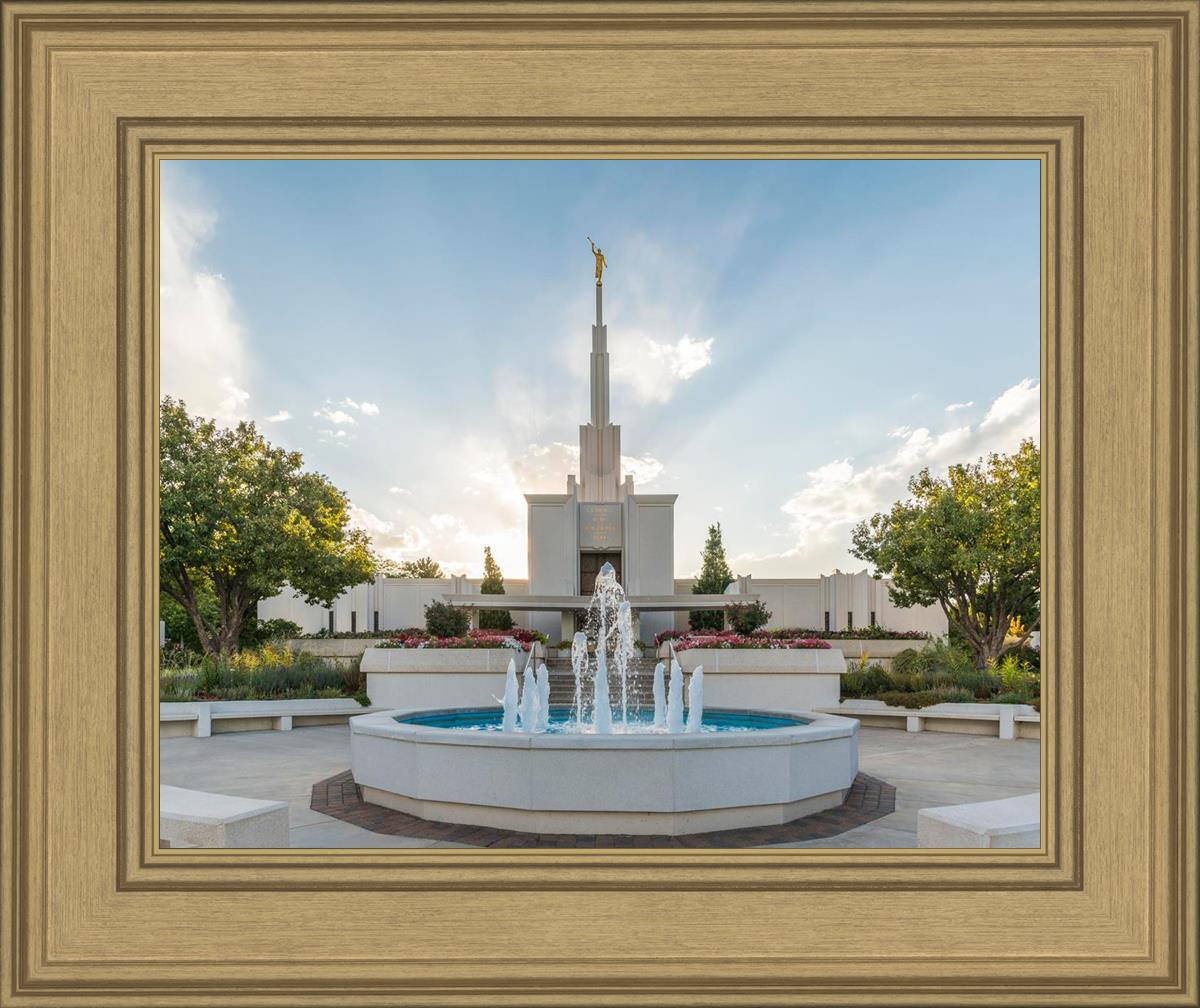 Denver Temple Eternal Fountain