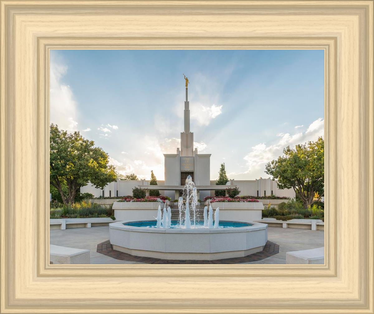 Denver Temple Eternal Fountain