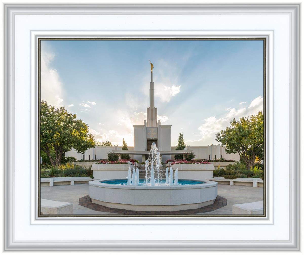 Denver Temple Eternal Fountain