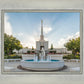 Denver Temple Eternal Fountain