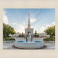 Denver Temple Eternal Fountain