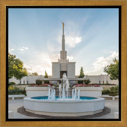 Denver Temple Eternal Fountain