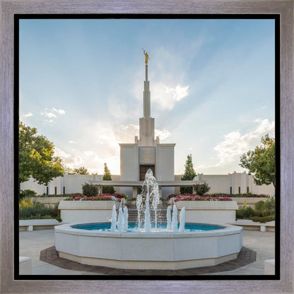 Denver Temple Eternal Fountain