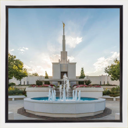 Denver Temple Eternal Fountain