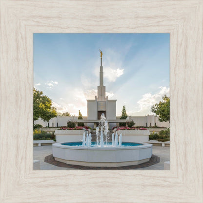 Denver Temple Eternal Fountain