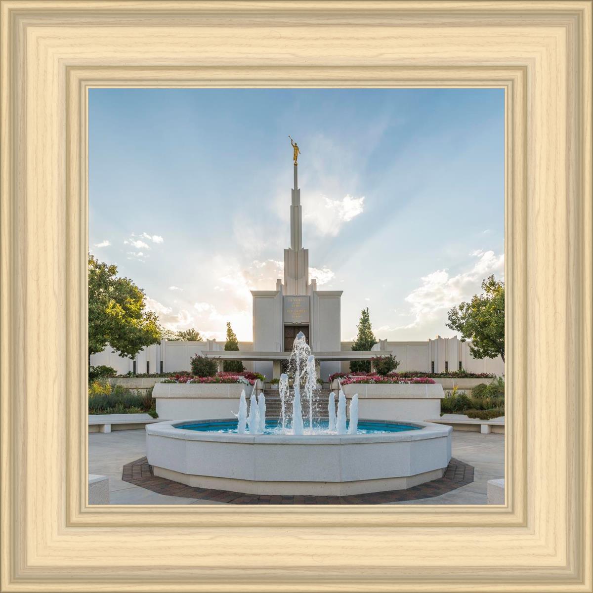 Denver Temple Eternal Fountain