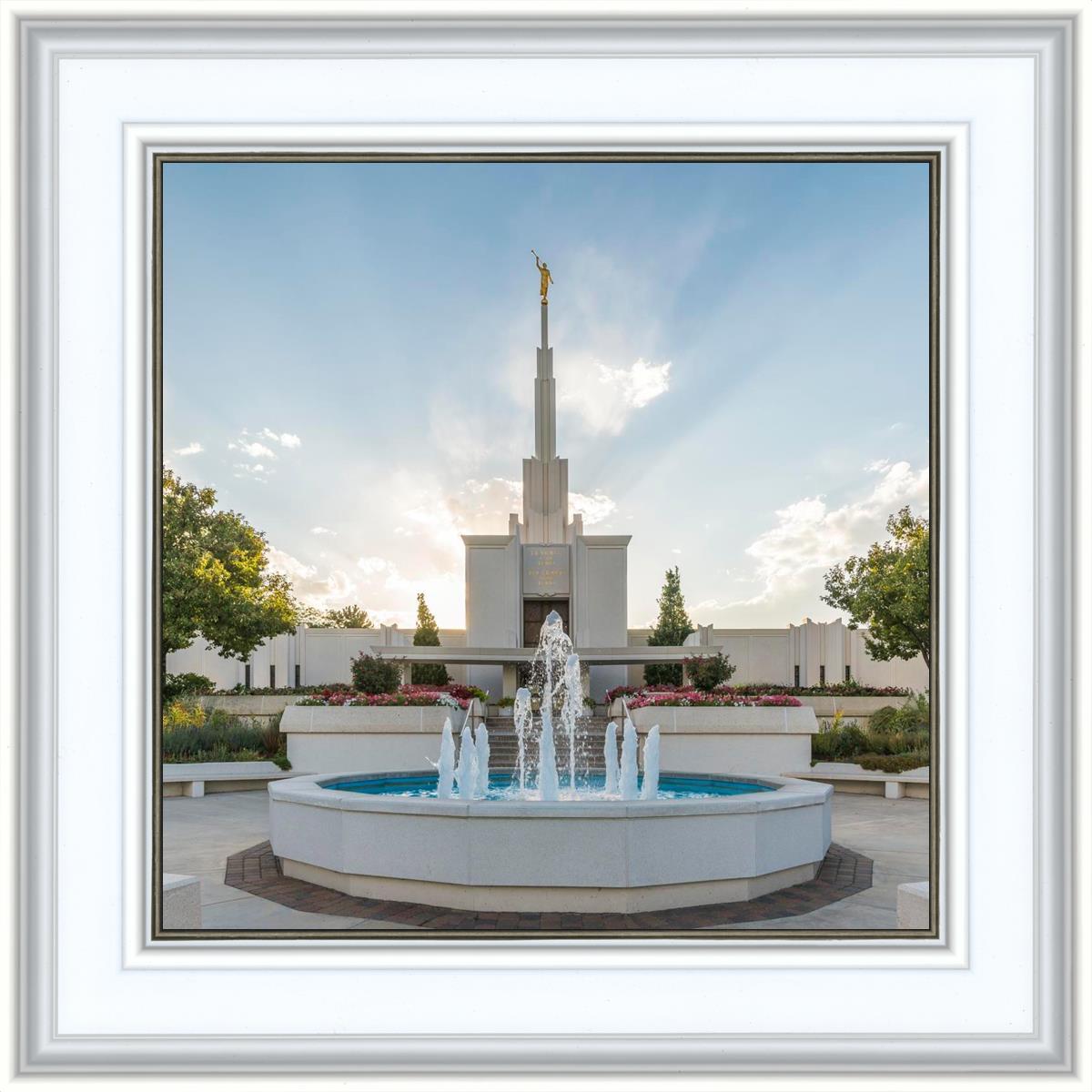 Denver Temple Eternal Fountain