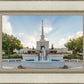 Denver Temple Eternal Fountain