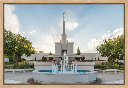 Denver Temple Eternal Fountain