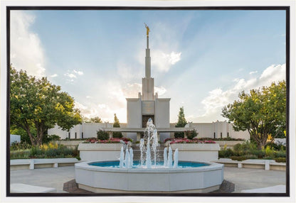 Denver Temple Eternal Fountain
