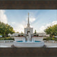 Denver Temple Eternal Fountain