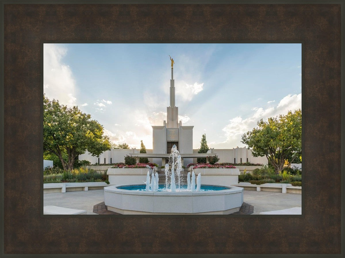 Denver Temple Eternal Fountain