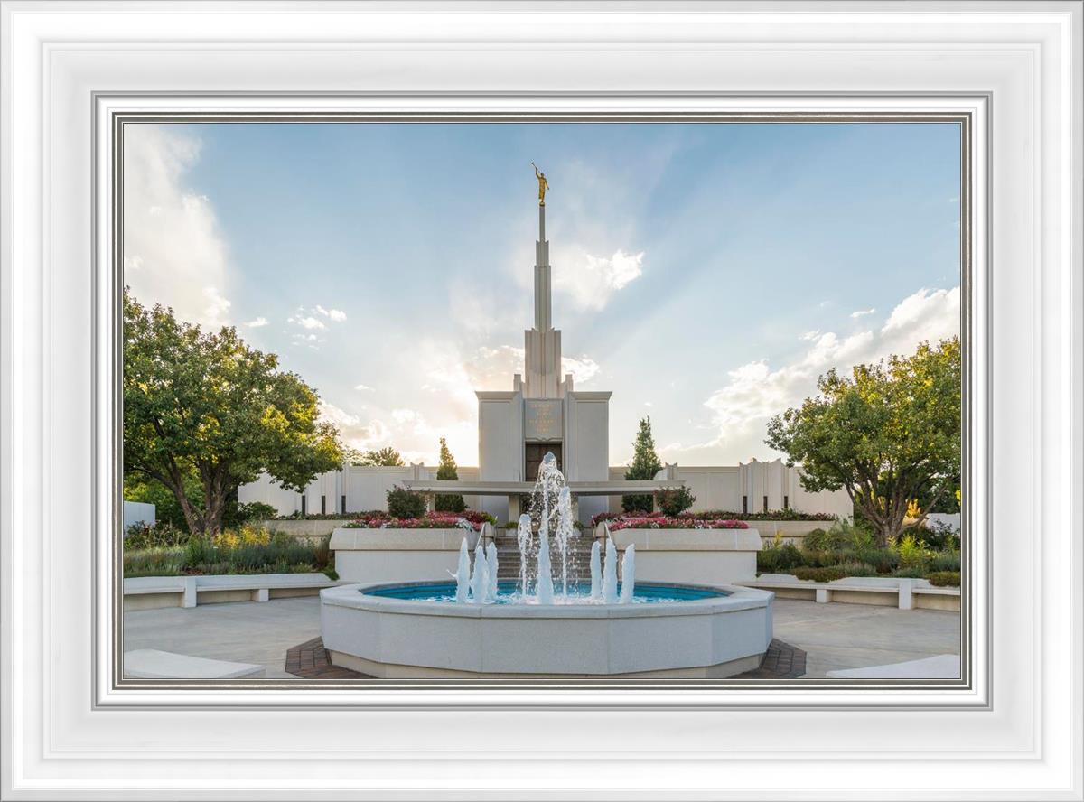 Denver Temple Eternal Fountain