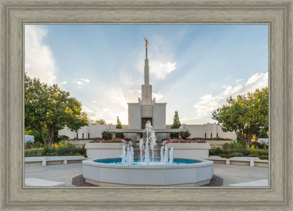Denver Temple Eternal Fountain