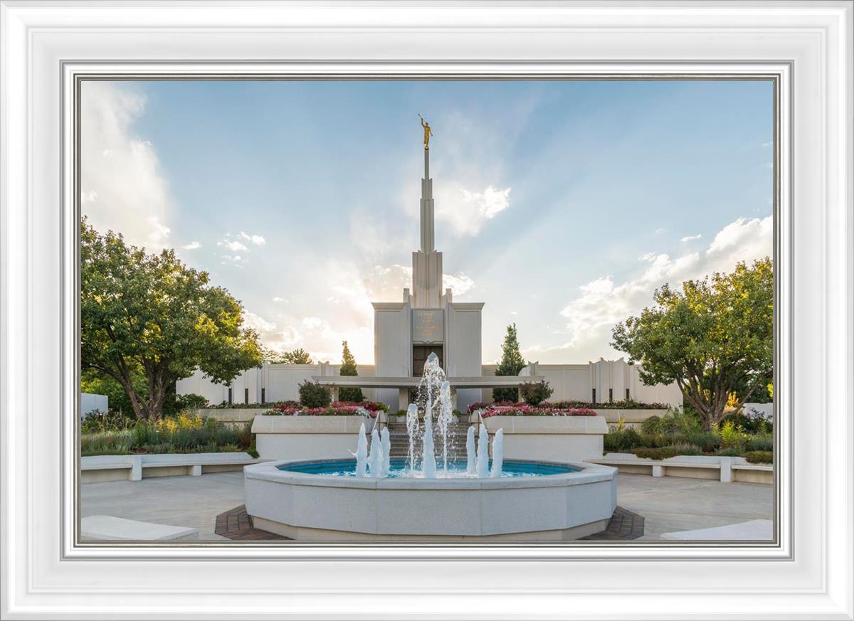 Denver Temple Eternal Fountain