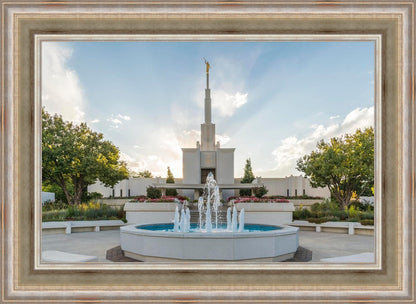 Denver Temple Eternal Fountain