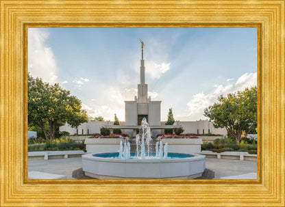 Denver Temple Eternal Fountain