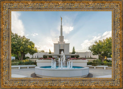 Denver Temple Eternal Fountain