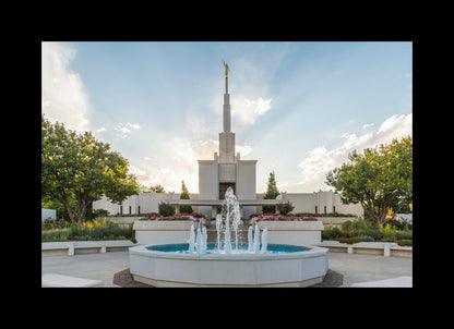 Denver Temple Eternal Fountain