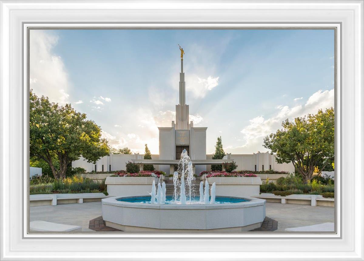 Denver Temple Eternal Fountain