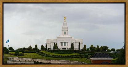 Quetzaltenango Stormy Skies