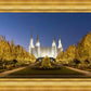 Washington DC Golden Christmas