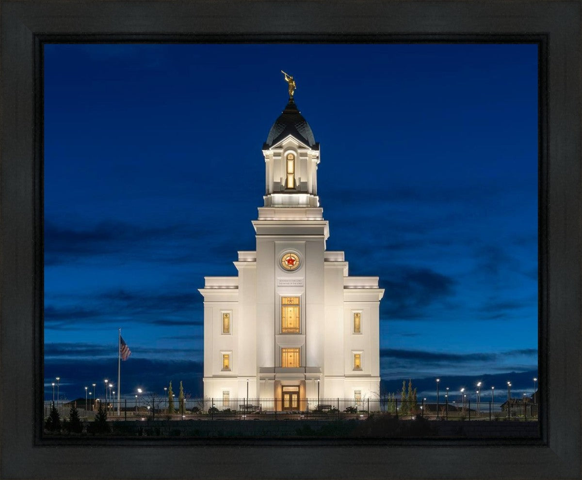 Cedar City Eternal Light Gallery Wrap