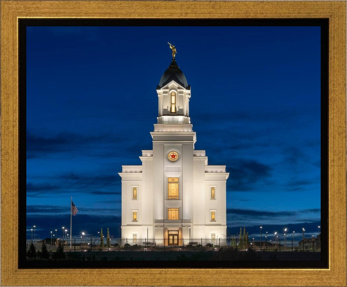 Cedar City Eternal Light Gallery Wrap