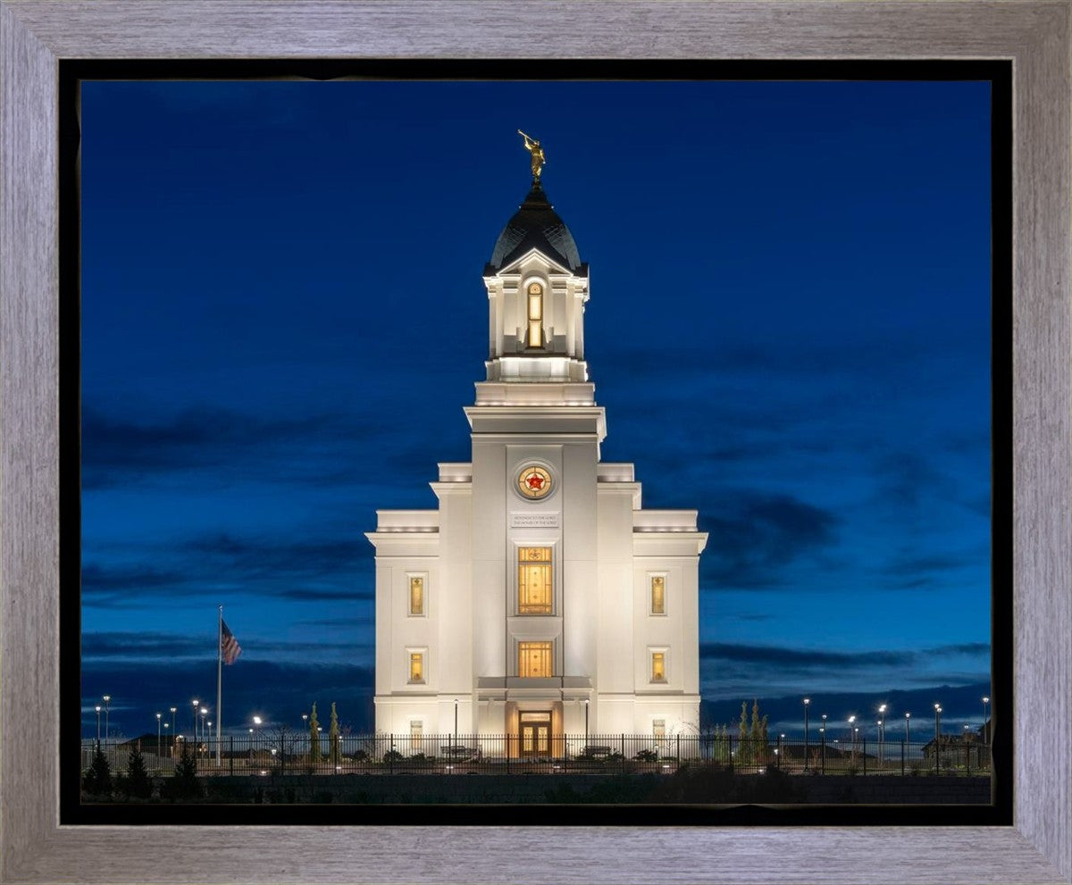 Cedar City Eternal Light Gallery Wrap