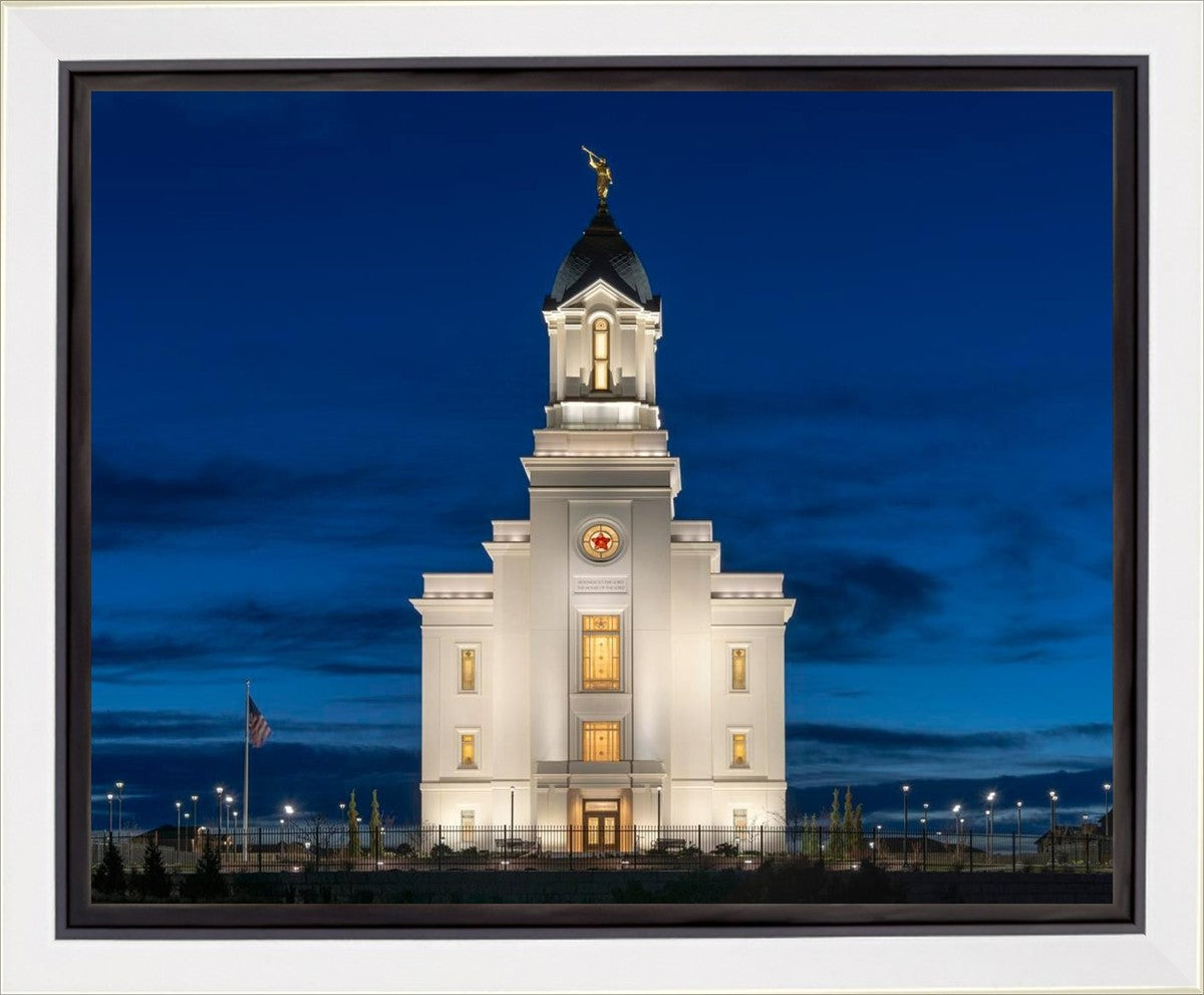 Cedar City Eternal Light Gallery Wrap