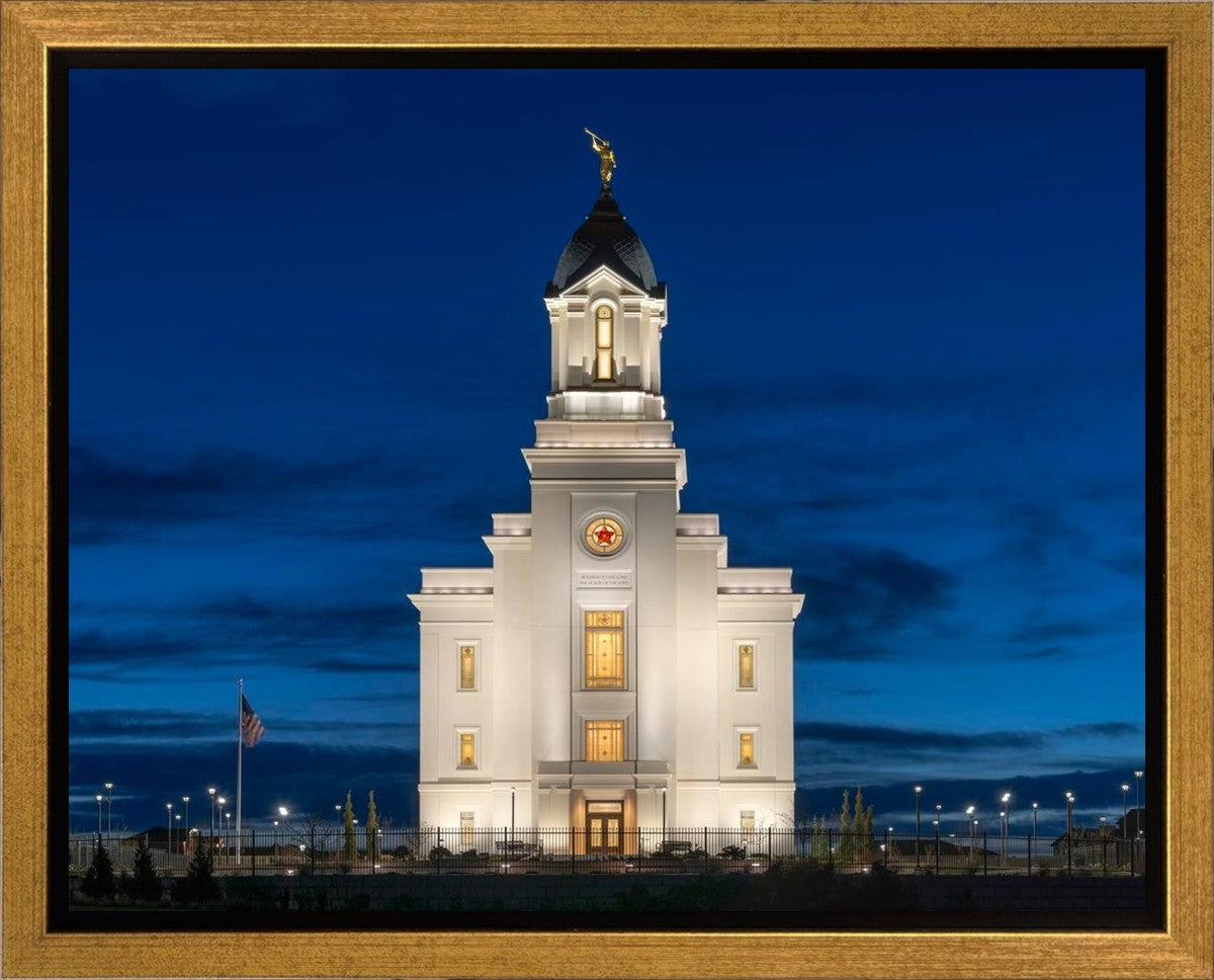 Cedar City Eternal Light Gallery Wrap