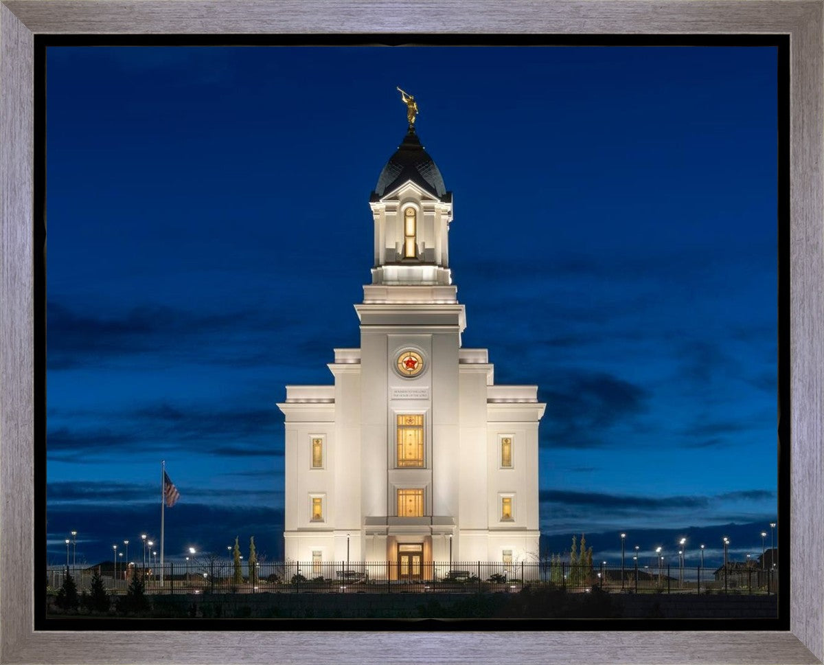 Cedar City Eternal Light Gallery Wrap