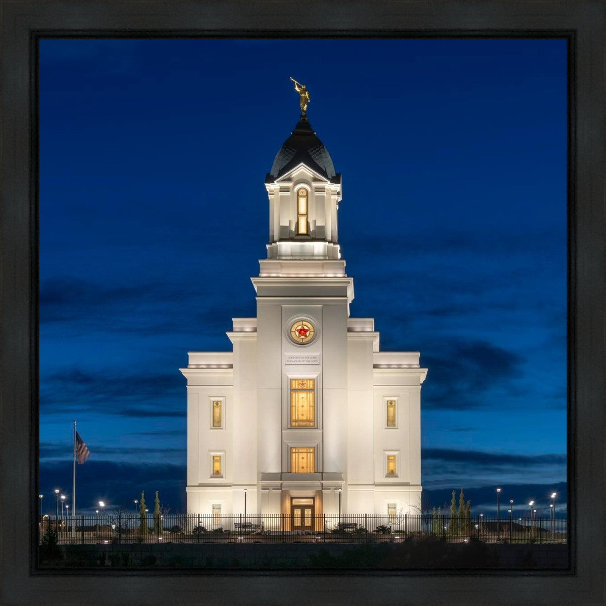 Cedar City Eternal Light Gallery Wrap