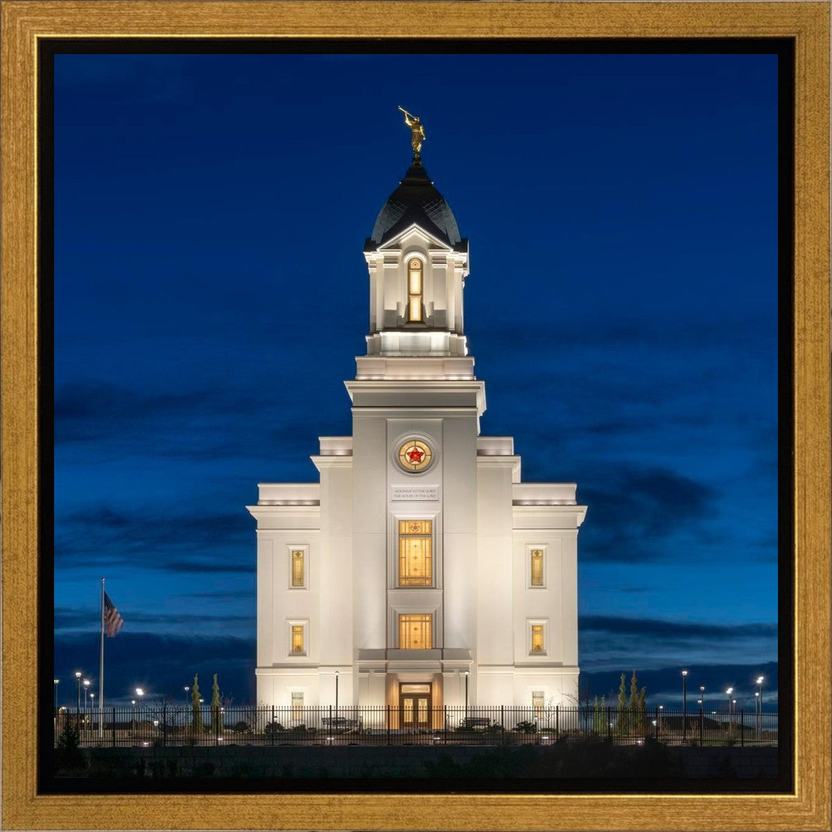 Cedar City Eternal Light Gallery Wrap