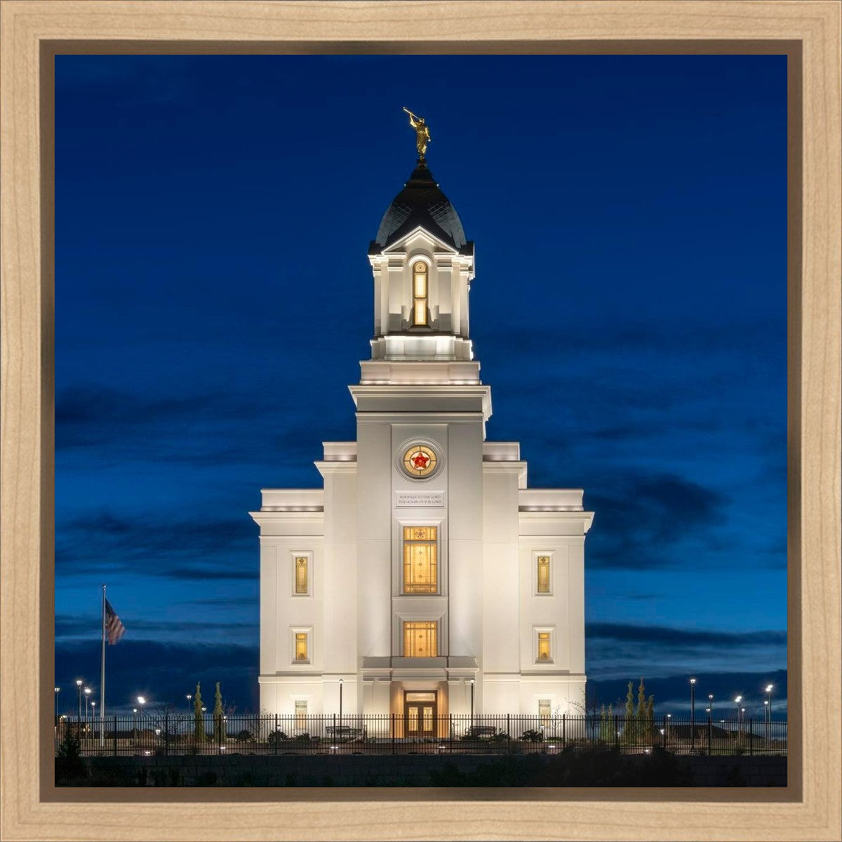 Cedar City Eternal Light Gallery Wrap