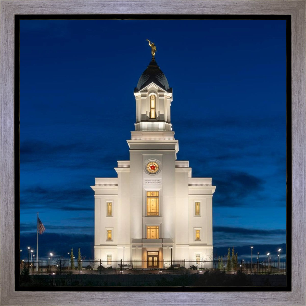 Cedar City Eternal Light Gallery Wrap